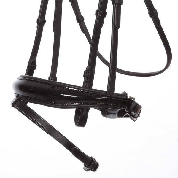 Ogłowie z nachrapnikiem szwedzkim Kavalkade Charlotte