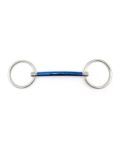 Wędzidło zwykłe FAGER Harry Sweet Iron - prosta sztanga