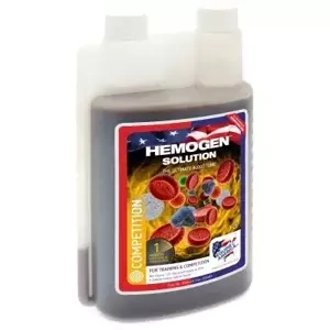 Suplement wspierający produkcję czerwonych krwinek i odporność Equine America Xtra Boost Hemogen