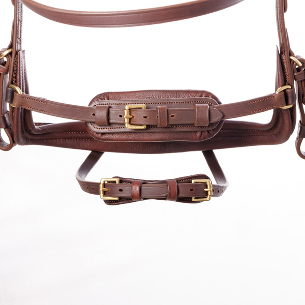 Ogłowie z nachrapnikiem kombinowanym Kavalkade Caliano