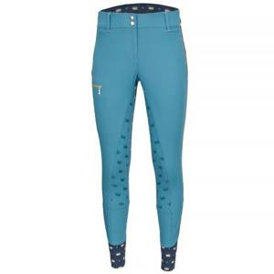 Bryczesy z pełnym lejem silikonowym EQ.QUEEN Arun