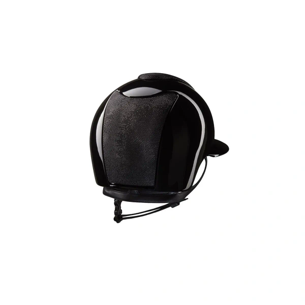 Kask jeździecki z szerokim daszkiem KEP Italia Cromo 2.0 Polish Luminor