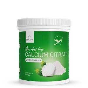 Cytrynian wapnia dla psów i kotów Pokusa Raw Diet Line