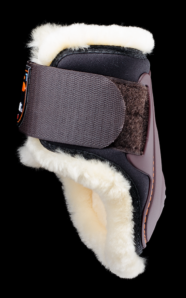 Ochraniacze z futrem eQuick eLight Fluffy - komplet