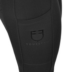 Legginsy z pełnym lejem silikonowym Equestro
