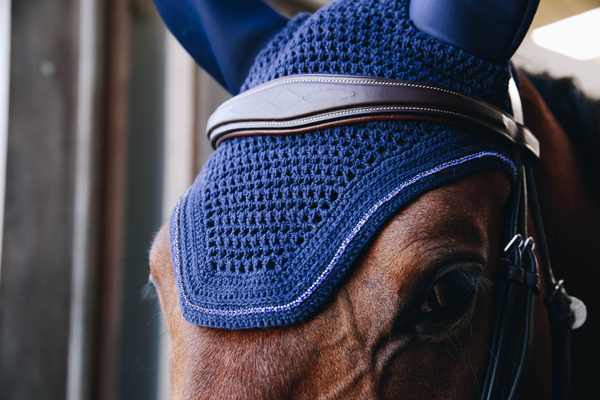 Nauszniki wyciszające Kentucky Horsewear Wellington Sparkling