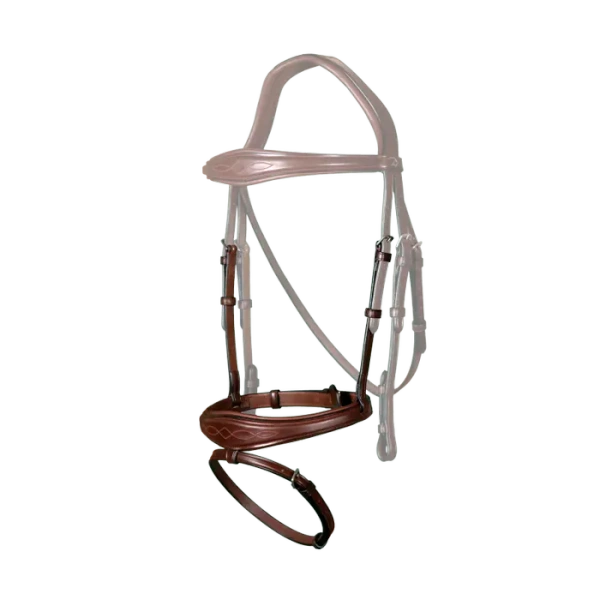 Nachrapnik anatomiczny Dy'on New English Collection NE04B