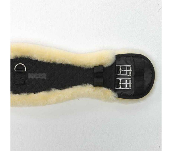 Popręg ujeżdżeniowy z futrem Kavalkade Comfort