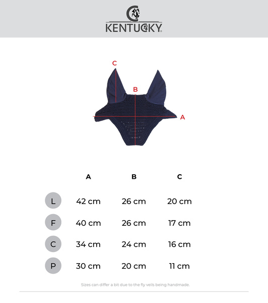 Nauszniki klasyczne Kentucky Horsewear Wave