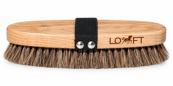Szczotka nabłyszczająca dla konia LULLALOVE x LOFT