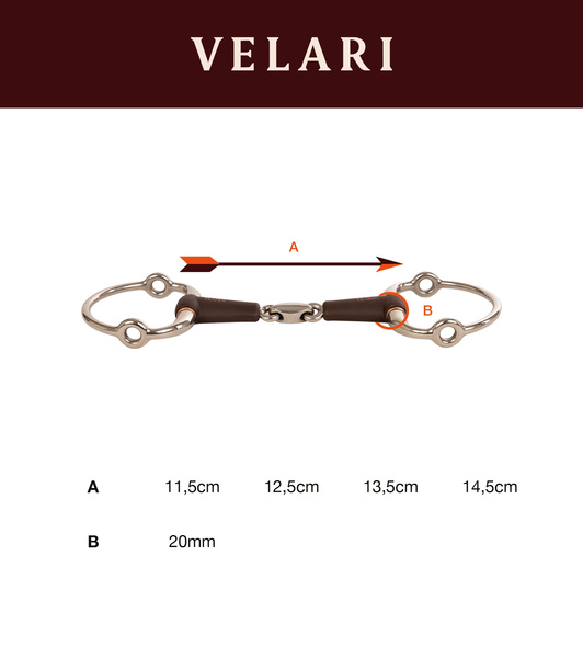 Cyganka oliwkowa Velari – podwójnie łamana Flex Medium
