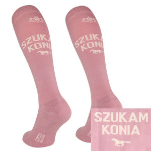 Podkolanówki jeździeckie Comodo Hay there - Szukam Konia