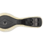 Popręg ujeżdżeniowy z futrem Kavalkade Foster Comfort Faux fur