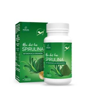 Spirulina w tabletkach dla psów i kotów Pokusa Raw Diet Line