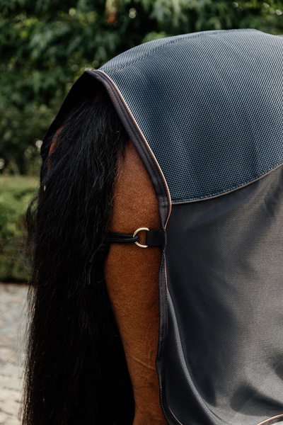 Derka siatkowo-osuszająca Kentucky Horsewear Mesh Combo Cooler Sheet