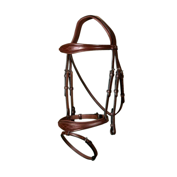 Ogłowie anatomiczne Dy'on New English Collection NEABAB