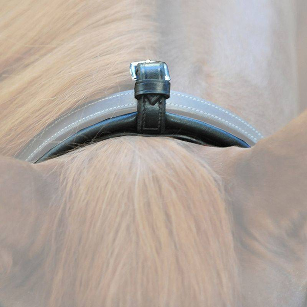 Czambon skórzano-sznurkowy Kavalkade