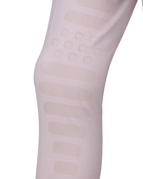 Bryczesy młodzieżowe z lejem silikonowym QHP Filip Junior