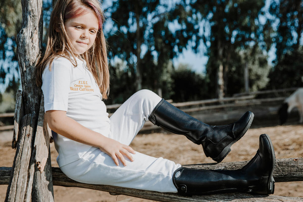 Oficerki dziecięce Parlanti KK Boots Kids