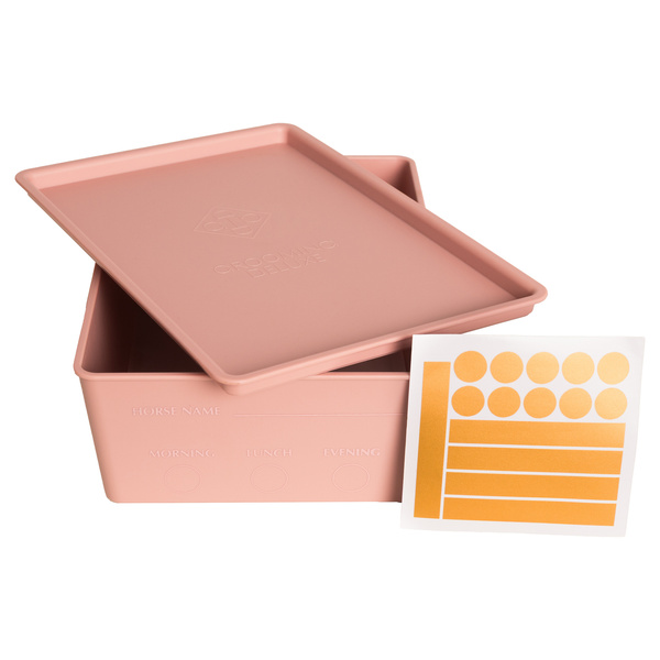 Pojemnik na paszę z pokrywką Grooming Deluxe