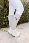 Podkolanówki jeździeckie Kentucky Ridingwear Glitter Unicorn  - trójpak