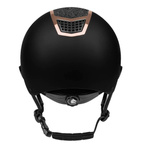 Kask z szerokim daszkiem FP Quantinum Eclipse Rosegold