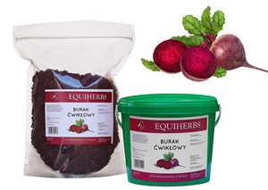 Burak ćwikłowy EQUIHERBS