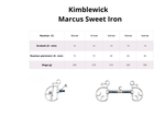 Kimblewick FAGER Marcus Sweet Iron - podwójnie łamany