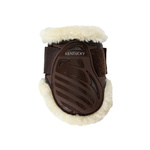 Ochraniacze tylne z futrem Kentucky Horsewear Young Horse TPU