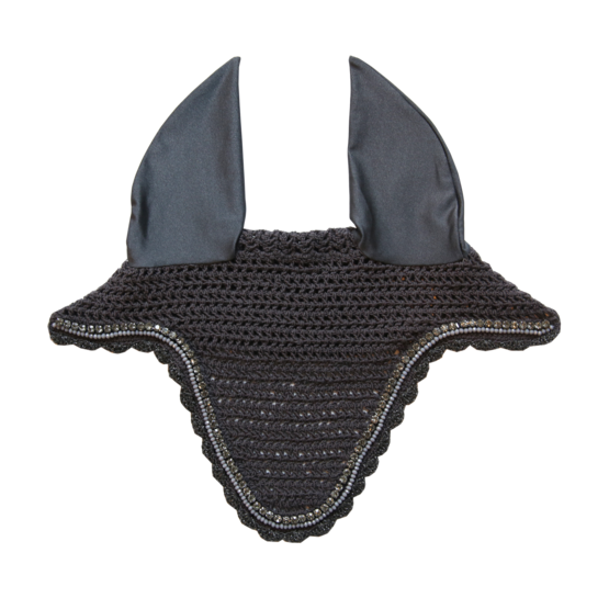 Nauszniki klasyczne Kentucky Horsewear Stone&Pearl Long