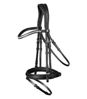 Ogłowie z nachrapnikiem kombinowanym Waldhausen S-Line Classy