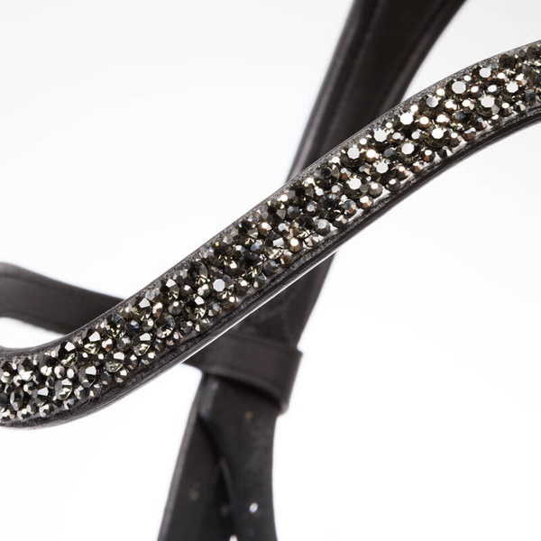 Ogłowie z nachrapnikiem kombinowanym Kavalkade Victoria