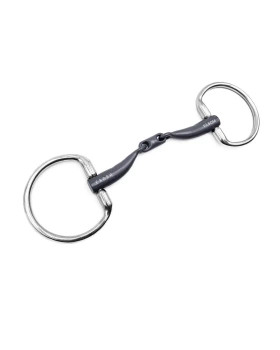 Wędzidło oliwkowe FAGER Hilda Titanium - podwójnie łamane