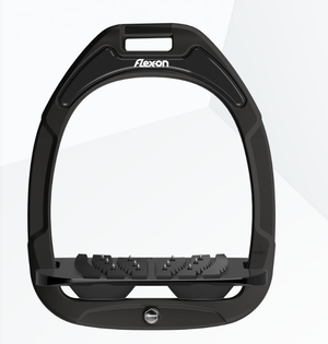 Strzemiona FLEX-ON Green COMPOSITE Ultra Grip - czarne