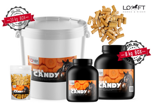 Smakołyki dla koni Nuba Candy - marchewkowe