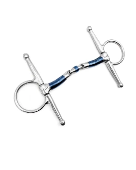 Wędzidło z wąsami FAGER Marcus Sweet Iron - podwójnie łamane