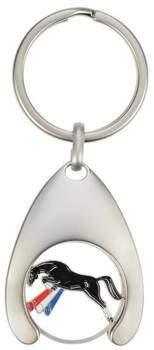 Breloczek z żetonem do koszyka HR Skoczek