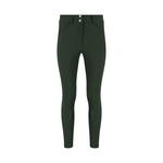 Damskie legginsy jeździeckie z pełnym lejem silikonowym Kentucky Ridingwear Riding Legging Classic