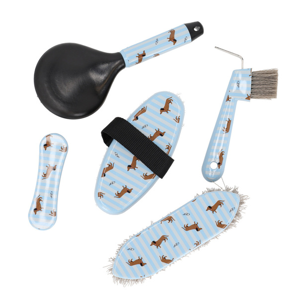 Zestaw do czyszczenia konia QHP Stable buddy