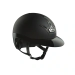 Kask jeździecki z szerokim daszkiem Veredus Vita Carbon Matte