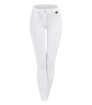 Bryczesy konkursowe z kolanowym lejem silikonowym ELT Micro Sport 