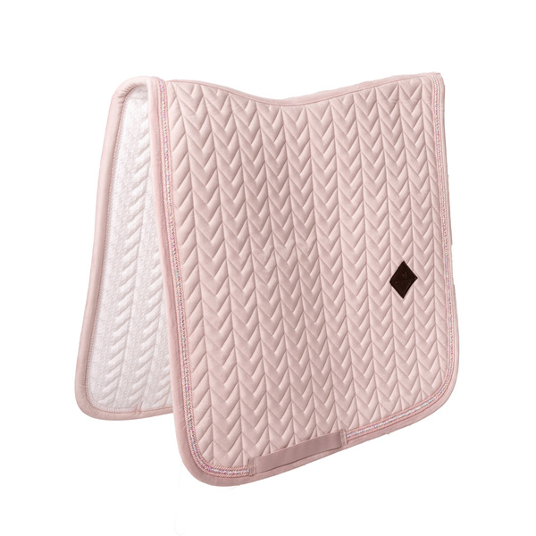 Czaprak ujeżdżeniowy Kentucky Horsewear Velvet Mini Pearls