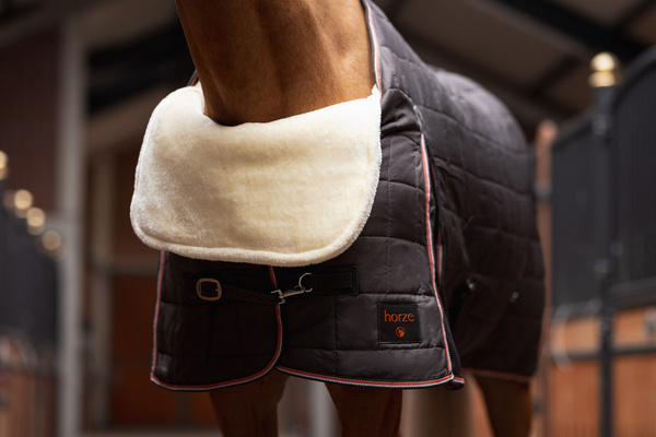 Koszulka pod derkę ze śliniaczkiem Horze