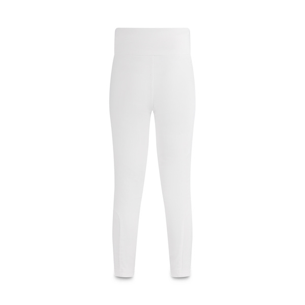 Dziewczęce legginsy jeździeckie z pełnym lejem silikonowym Kentucky Ridingwear Sammy Legging