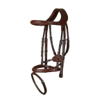 Ogłowie z cofniętą potylicą Dy'on New English Collection Difference NEGXAU