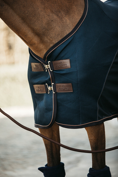 Derka siatkowo-osuszająca Kentucky Horsewear Mesh Combo Cooler Sheet