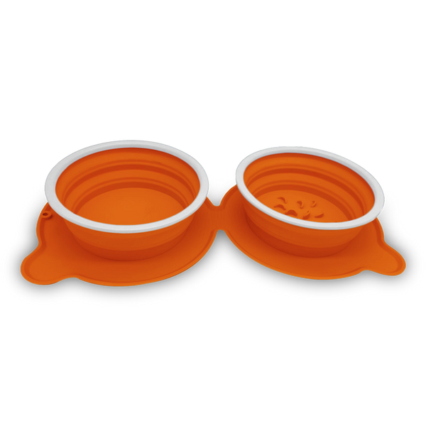 Składana miska podróżna dla psa Syta Micha