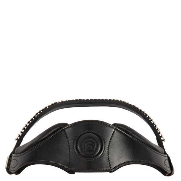 Ogłowie anatomiczne z lakierowanym nachrapnikiem szwedzkim ANKY® Comfort Fit Anatomical