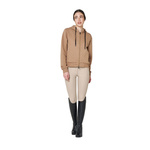 Bluza damska z kapturem Equestro Monogram 