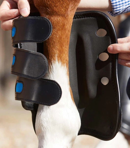 Ochraniacze crossowe Premier Equine Air-Cooled Original Event Boots - przody